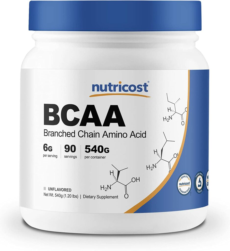 Nutricost BCAA Powder