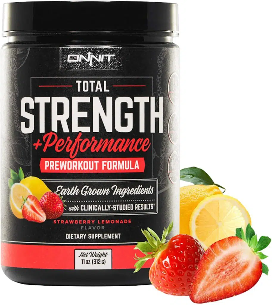 Onnit Total Strength Pre Workout Supplement