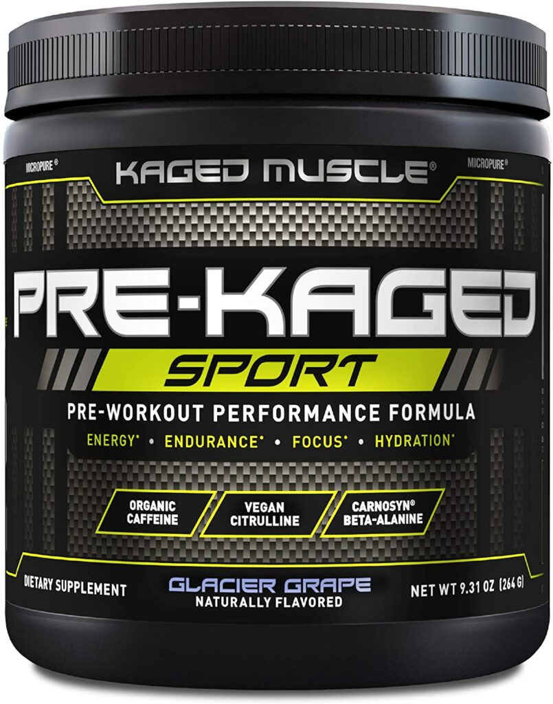 Pre-Kaged Sport Pre Workout Supplement