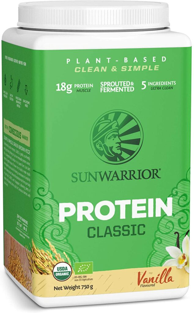 SUNWARRIOR Organic Brown Rice Protein