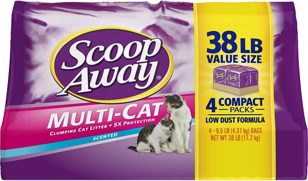 Scoop Away Cat Litter