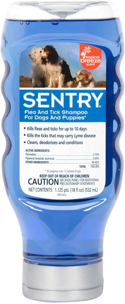 Sentry Flea and Tick Shampoo