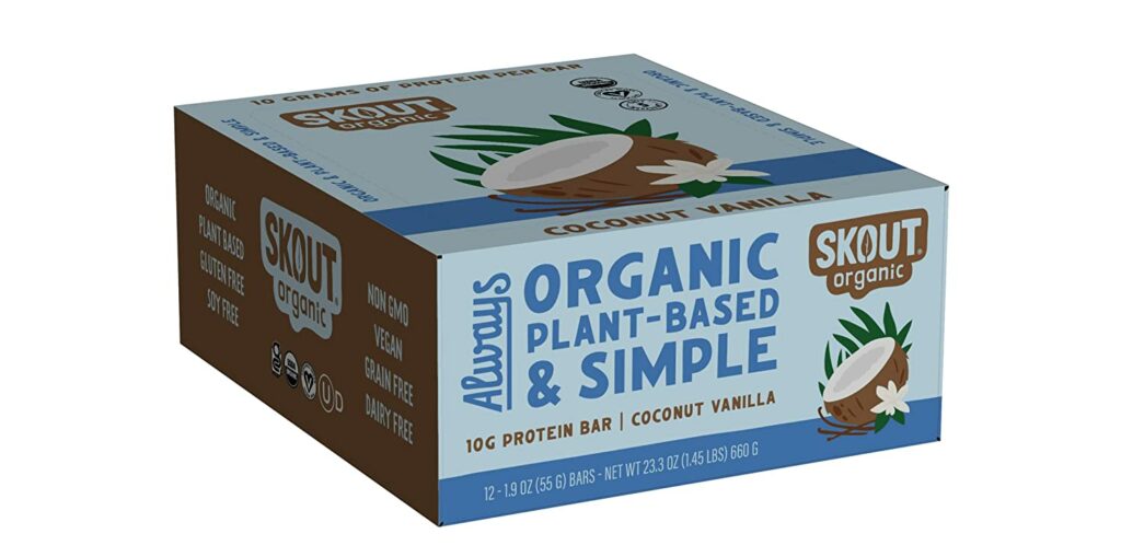 Skout Organic Protein Bars