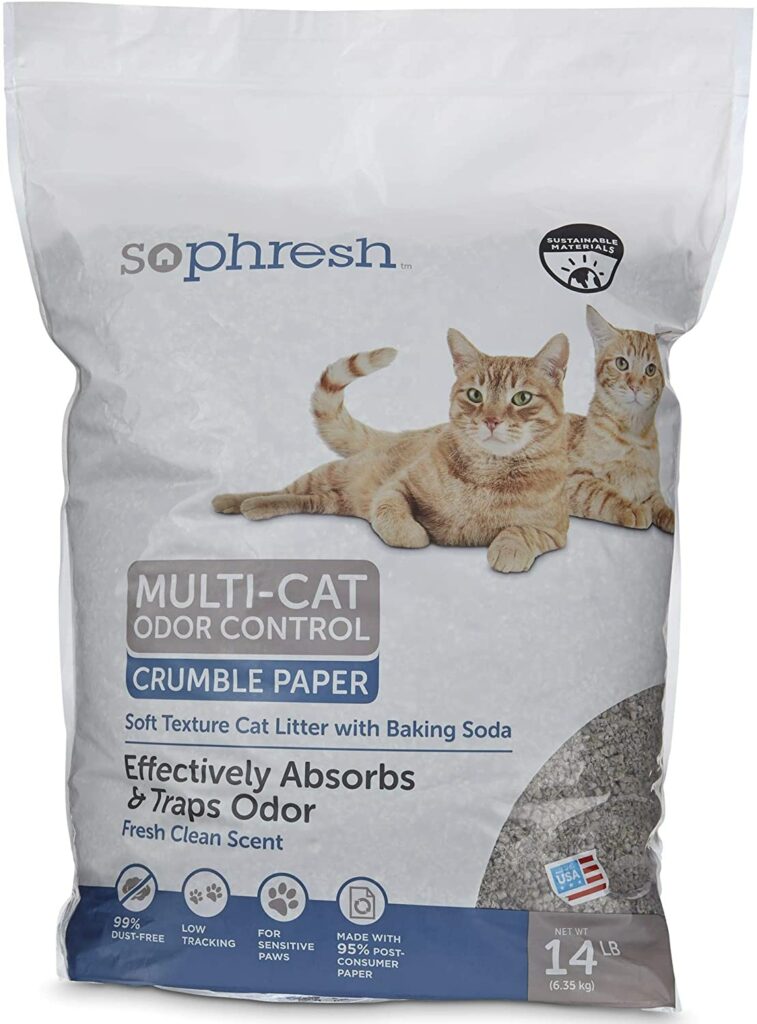 So Phresh Odor Control Paper Cat Litter