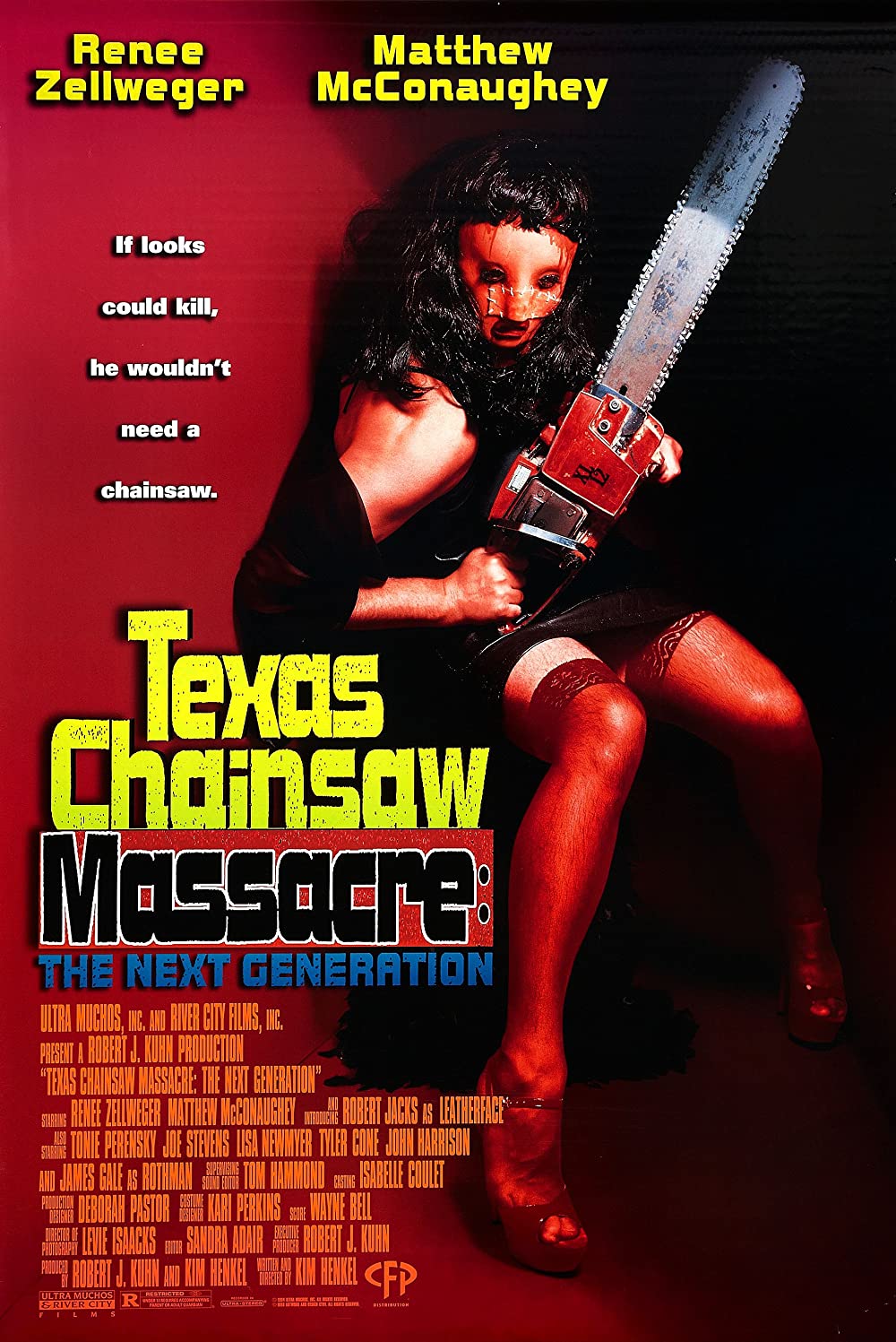 The Texas Chain Saw Massacre