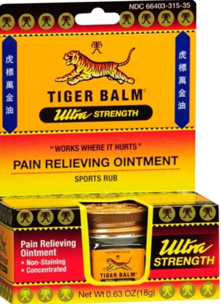 Tiger Balm Pain Relief Cream