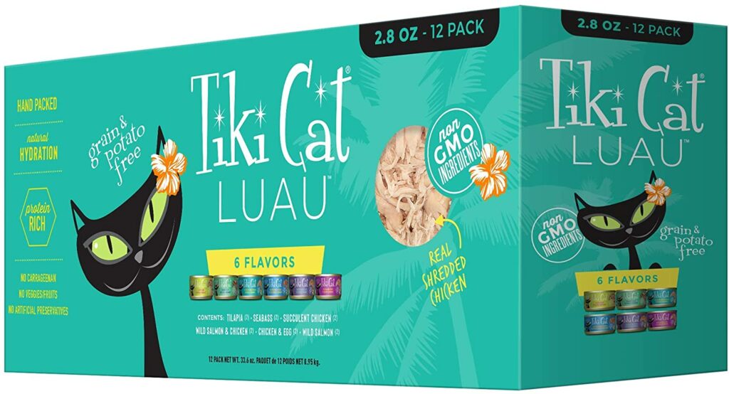 Tiki Cat Emma Luau Variety Pack