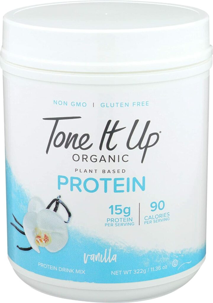 Tone It Up Plant Based Protein Powder