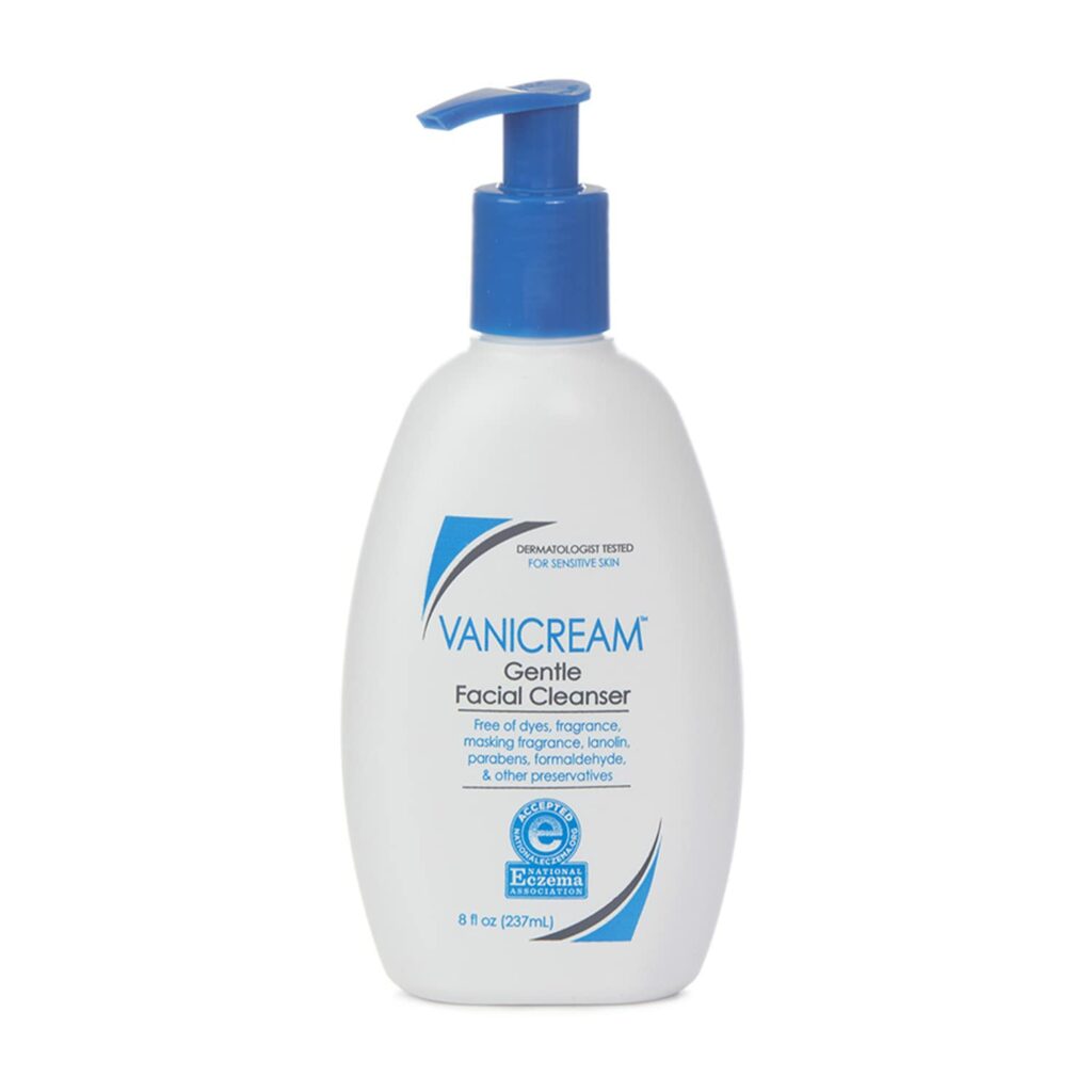 Vanicream Gentle Facial Cleanser