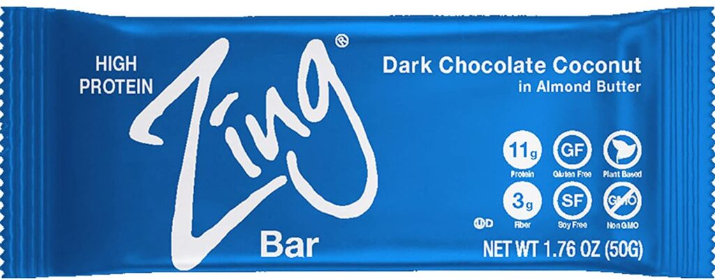 Zing Plant Based Protein Bar