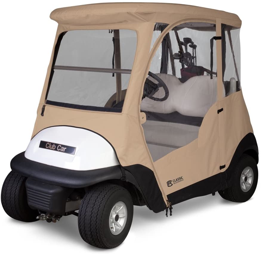 4-Sided Golf Cart Enclosure