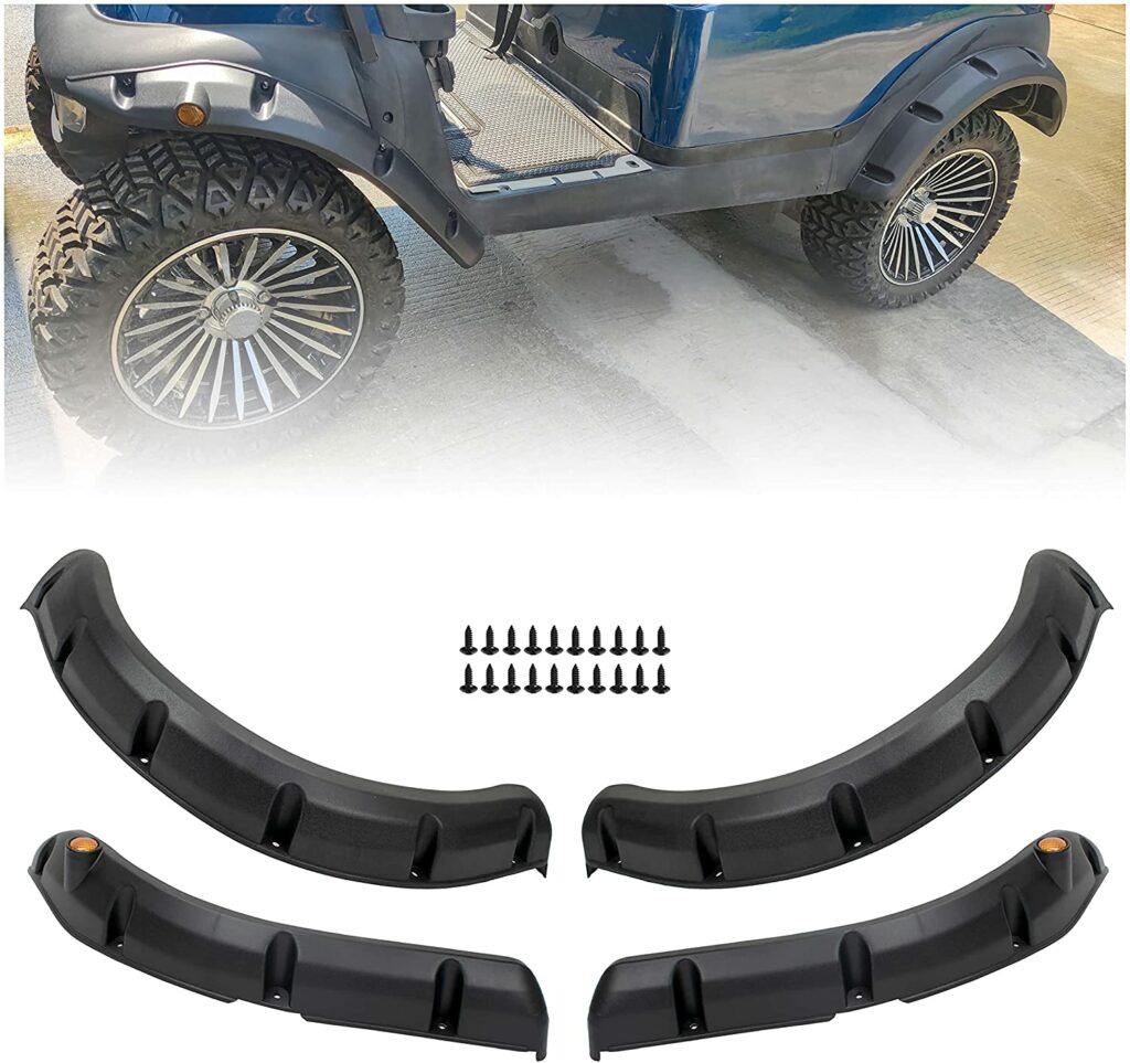 Front and Rear Golf Cart Fenders