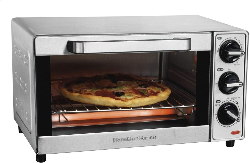 Hamilton Beach 4-Slice Toaster Oven