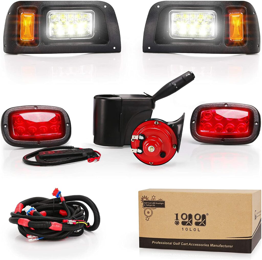 Headlight and Taillight Kit