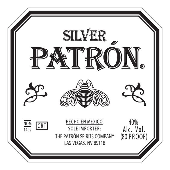 Patrón Silver Tequila