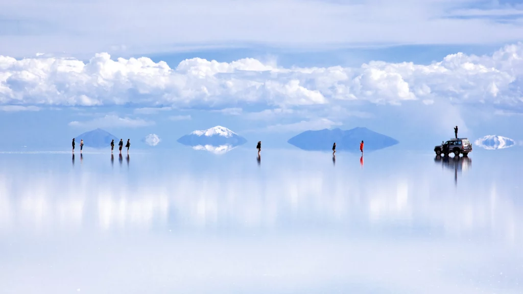 Salar de Uyuni, Bolivia