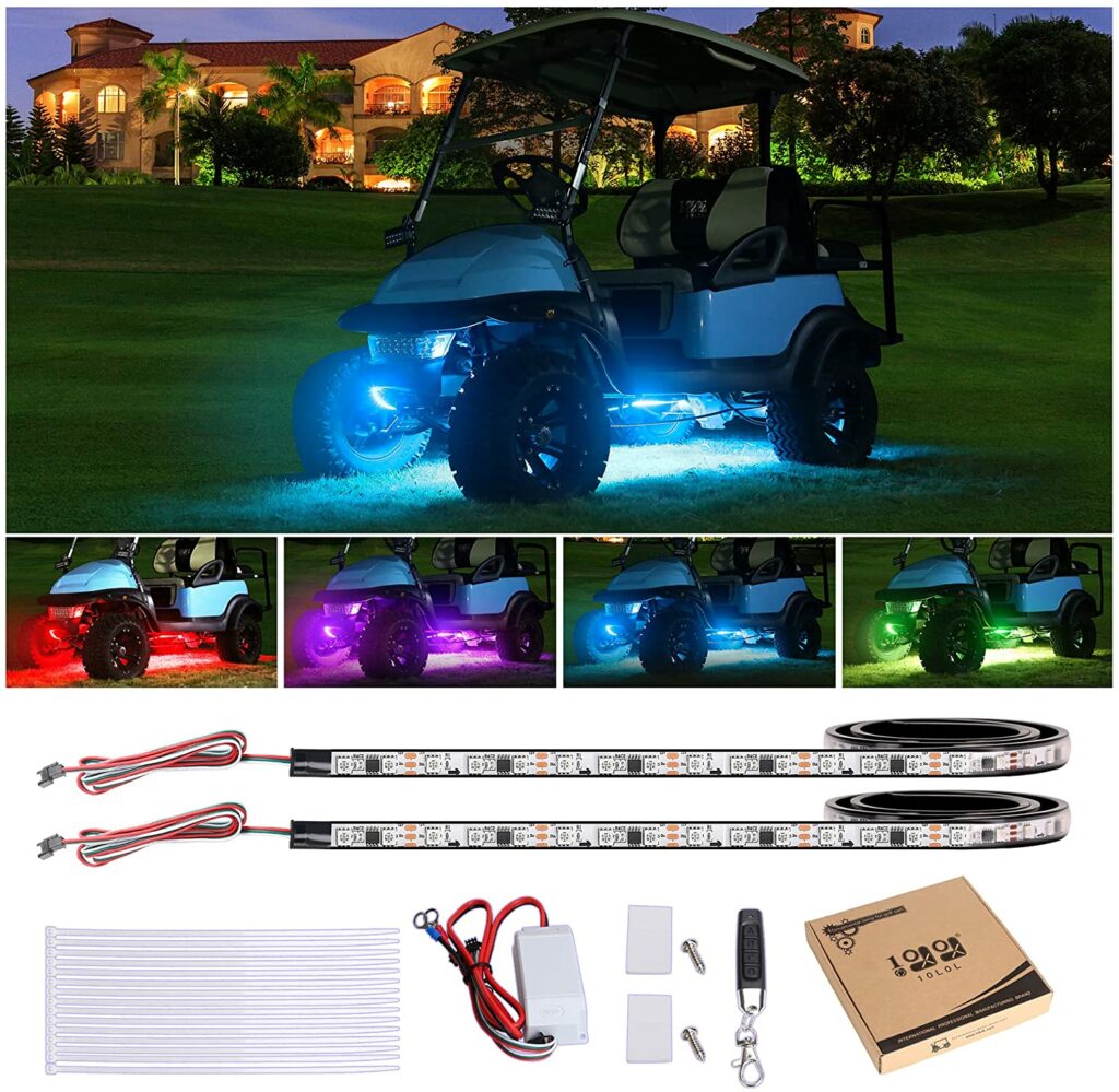 Underglow LED Light Strip Kit