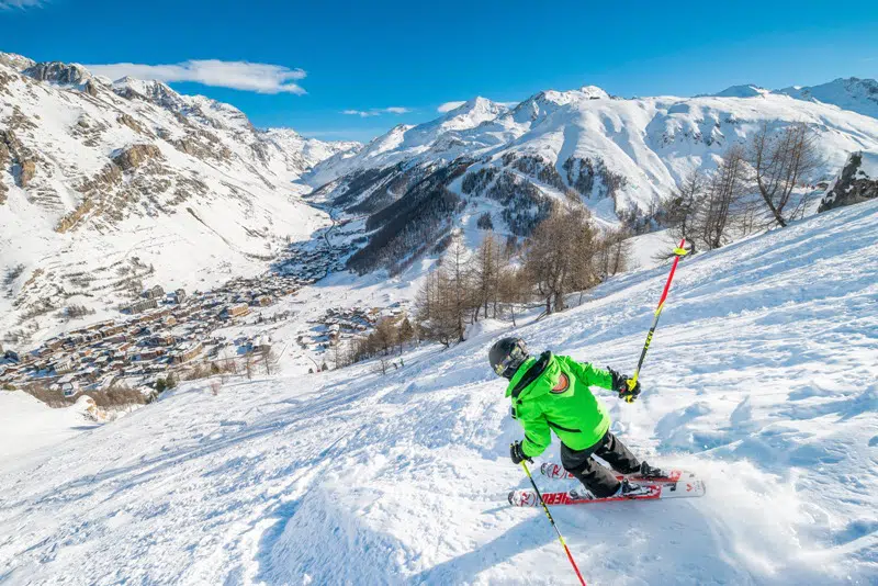 Val d'Isere Ski Resort