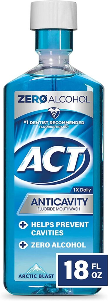 ACT Anticavity Mouthwash