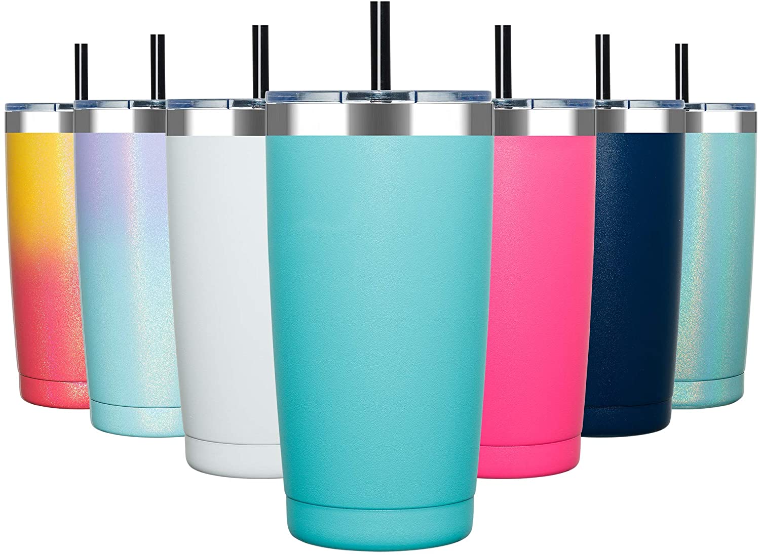 ALOUFEA Stainless Steel Tumbler