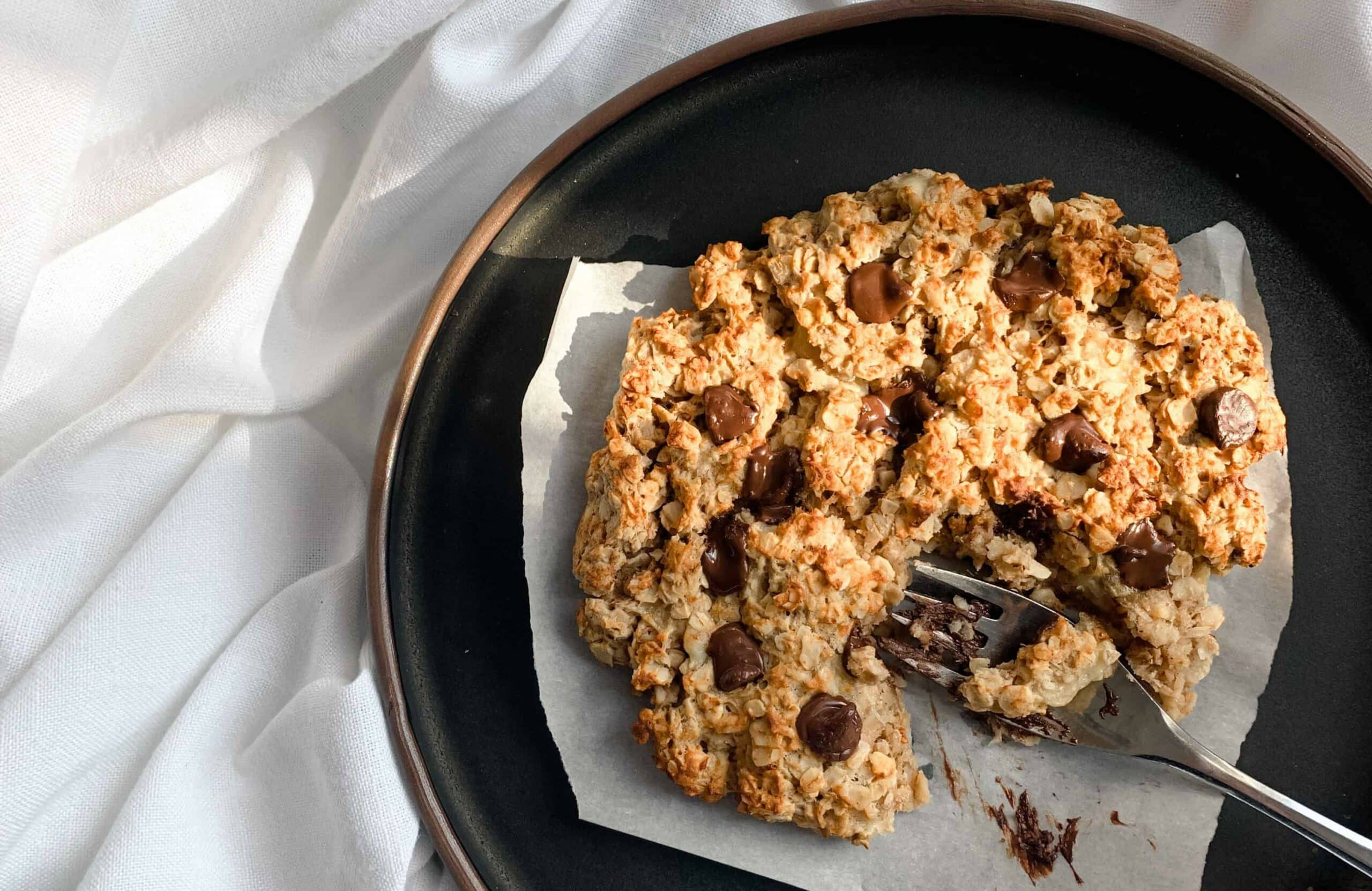 Air Fryer Breakfast Cookie