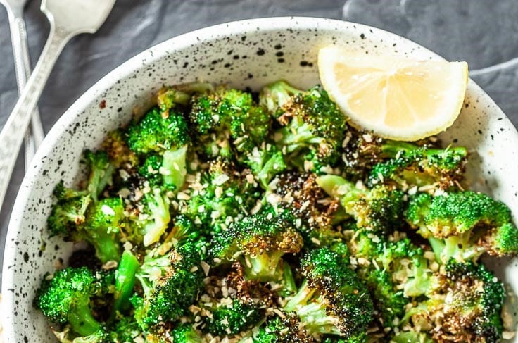 Air Fryer Broccoli