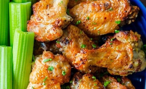 Air Fryer Chicken Wings