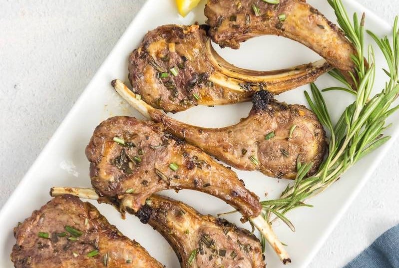 Air Fryer Lamb Chops