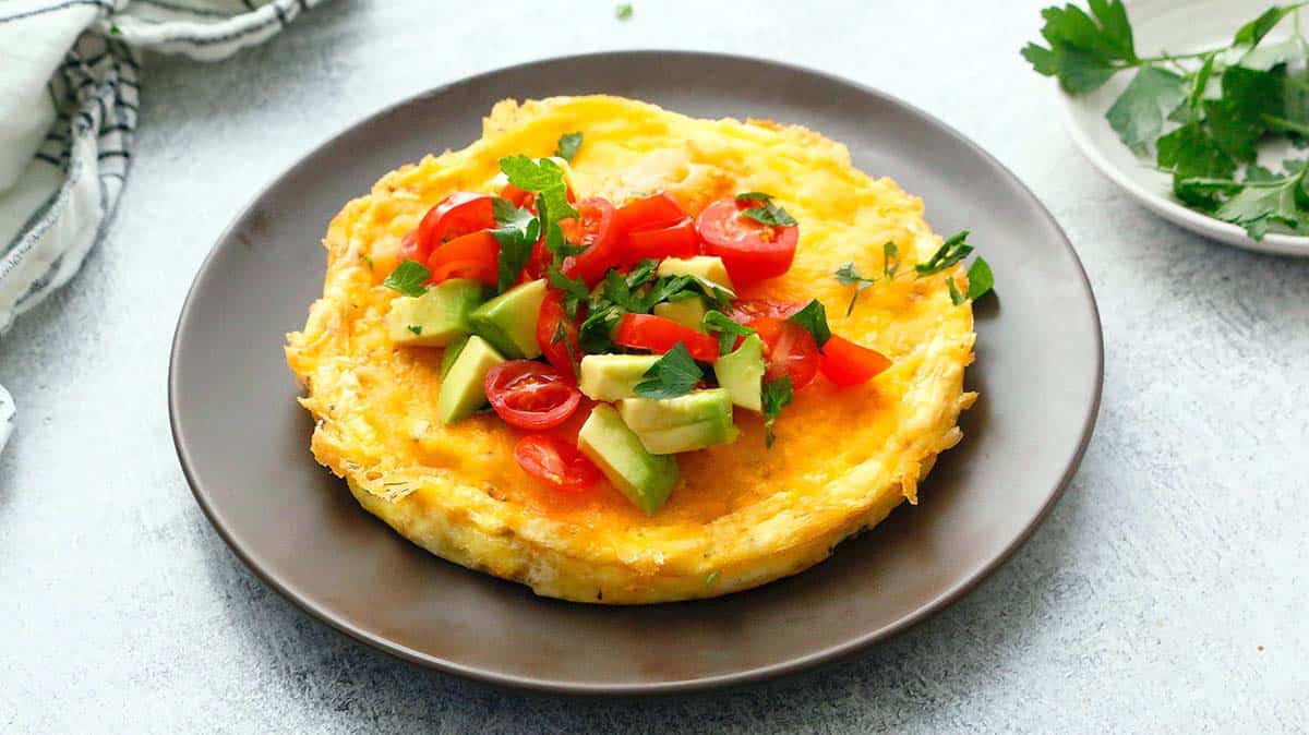 Air Fryer Omelette