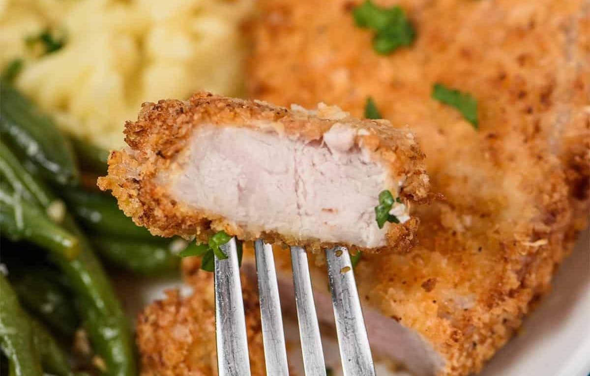 Air Fryer Pork Chops