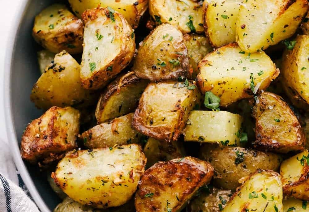 Air Fryer Potatoes