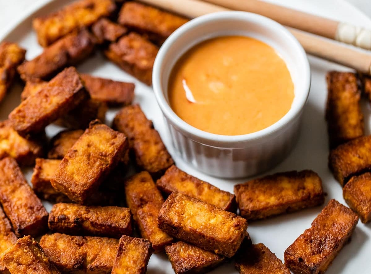 Air Fryer Tofu