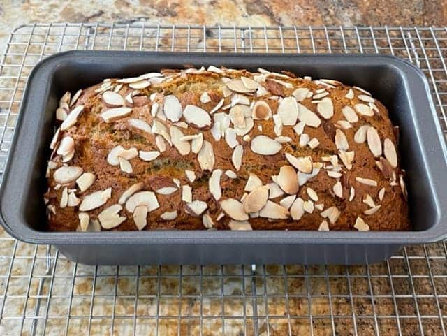 Almond Banana Bread Recipe