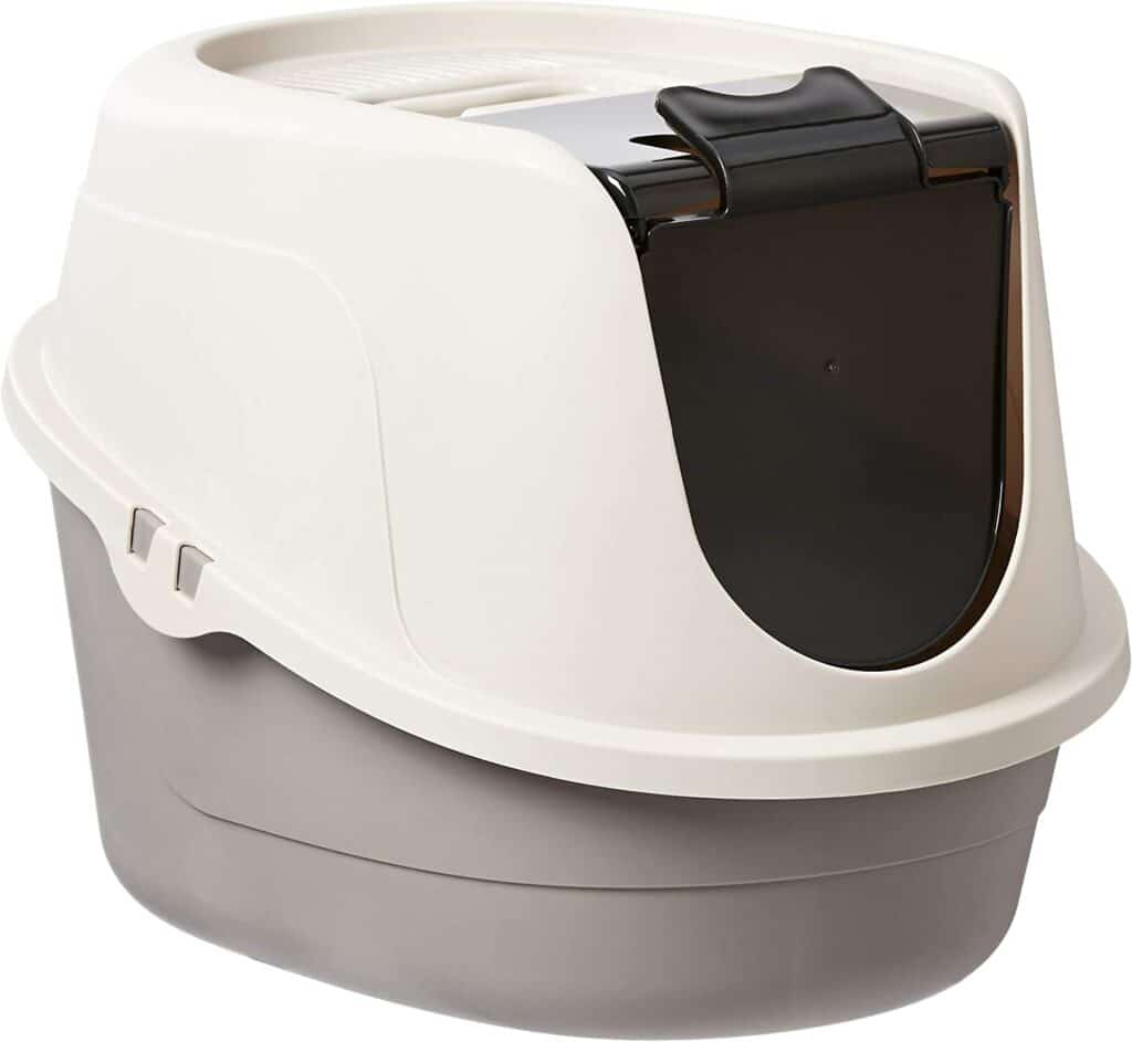 Amazon Basics Cat Litter Box