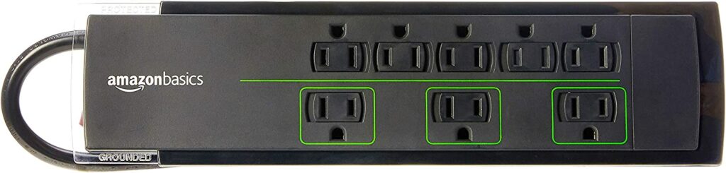 Amazon Basics Power Strip