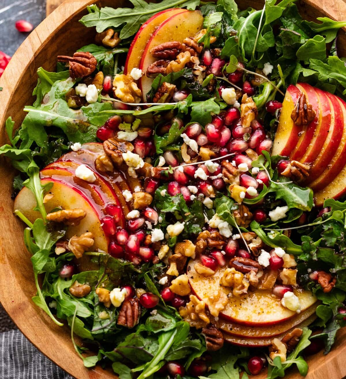 Apple Pomegranate Salad