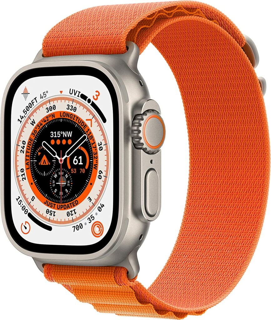 Apple Watch Ultra Fitness Watch