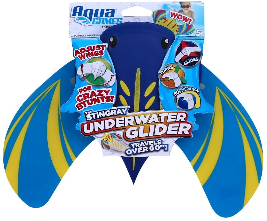 Aqua Large Stingray Glider