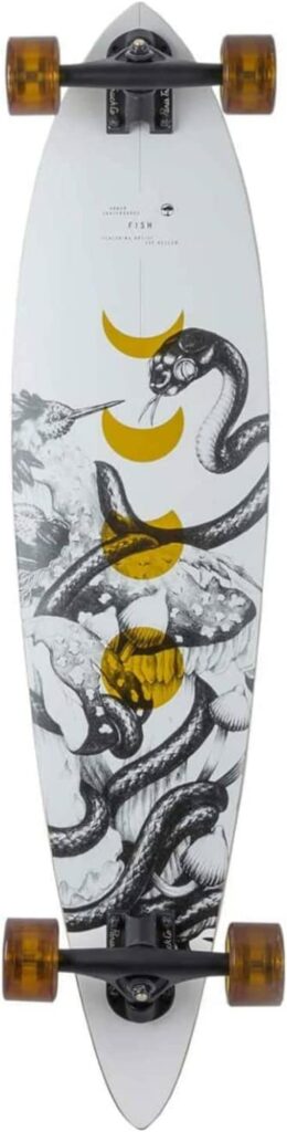 Arbor Fish Bamboo Longboard