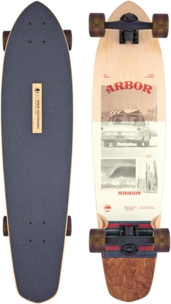 Arbor Mission Longboard