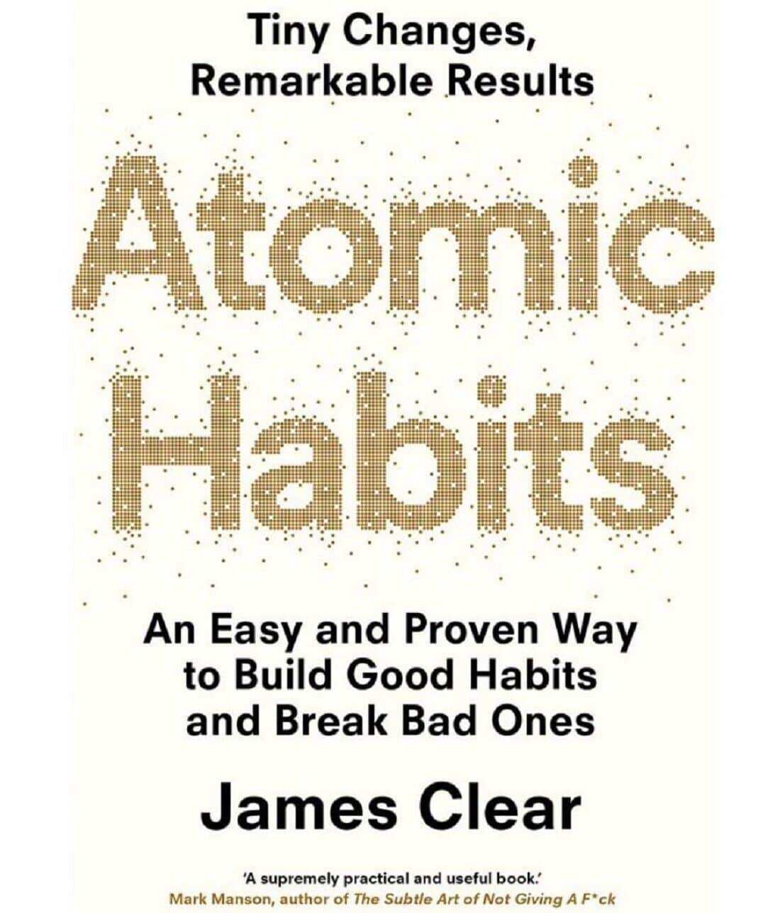 Atomic Habits Book