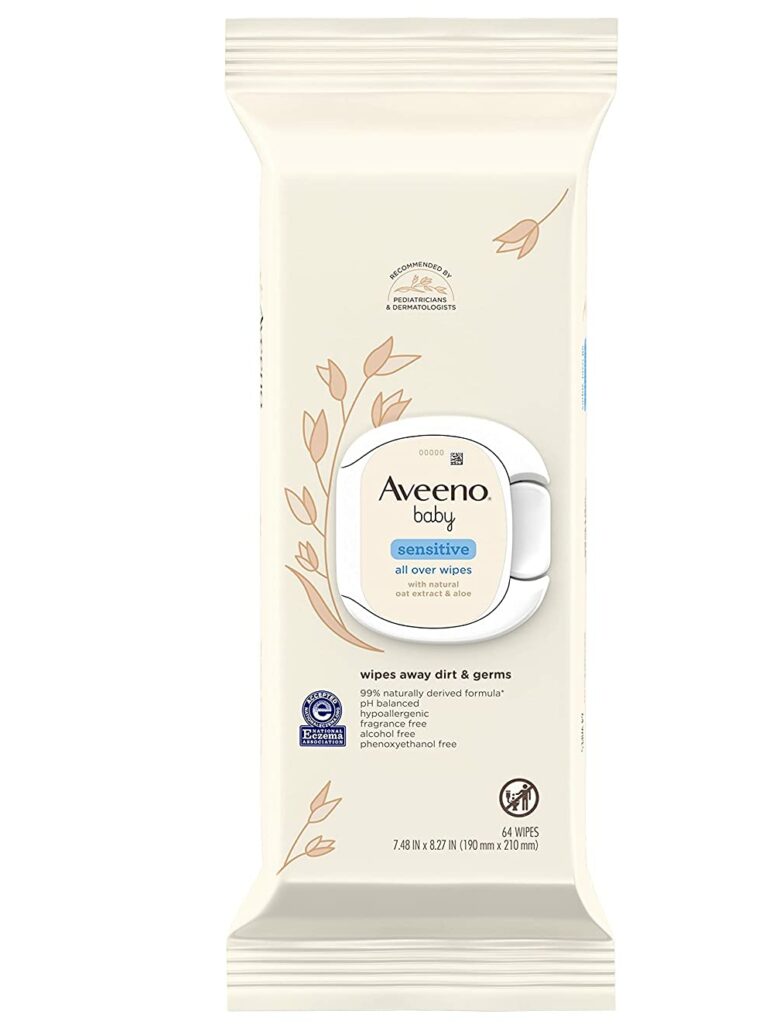 Aveeno Baby Wipes