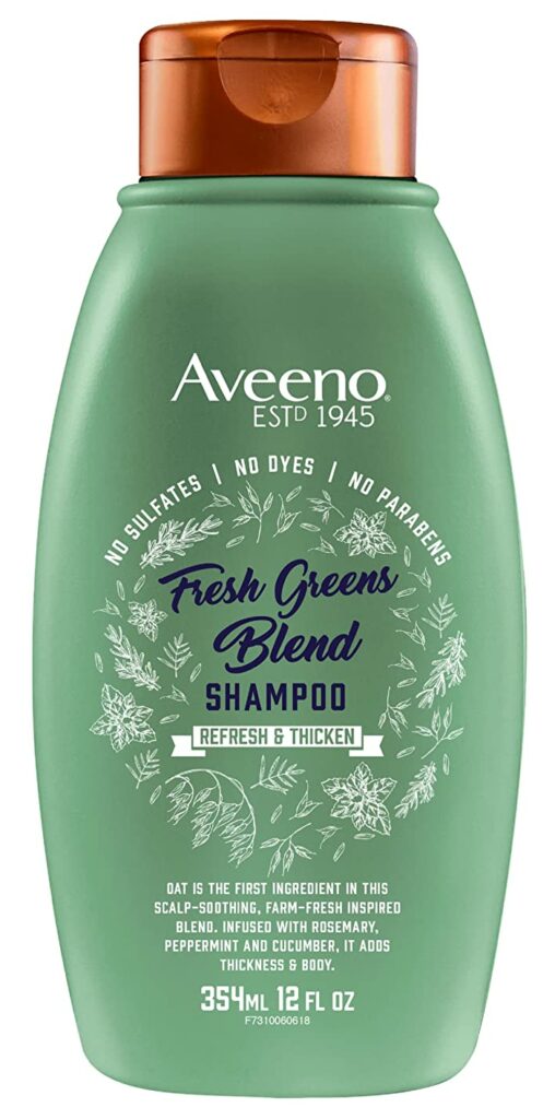 Aveeno Fresh Greens Blend Shampoo