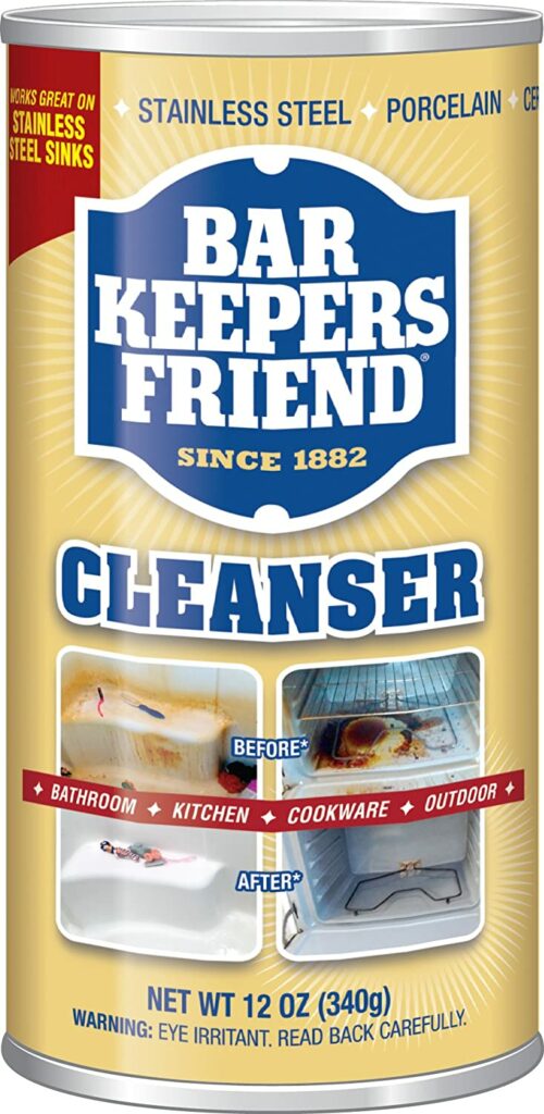 BAR KEEPERS FRIEND Powdered Cleanser