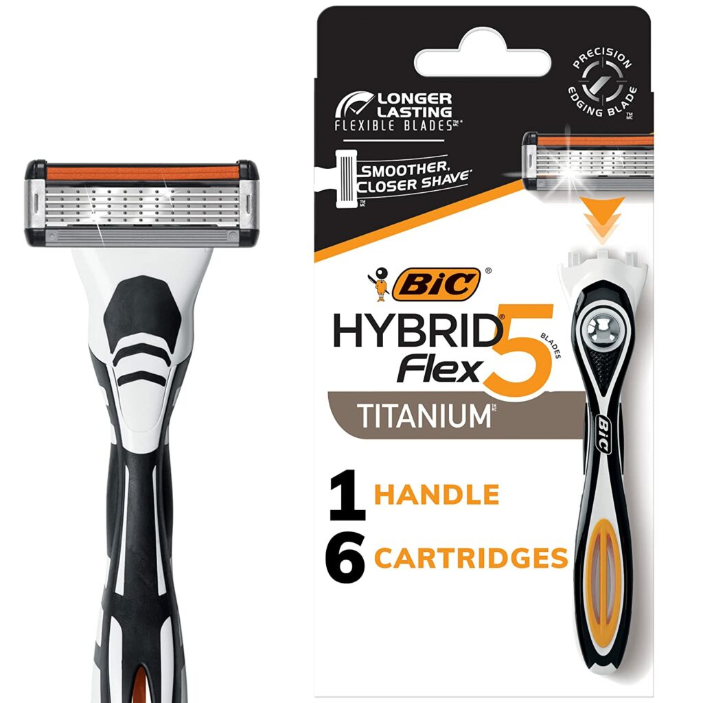 BIC Flex 5 Hybrid Razor