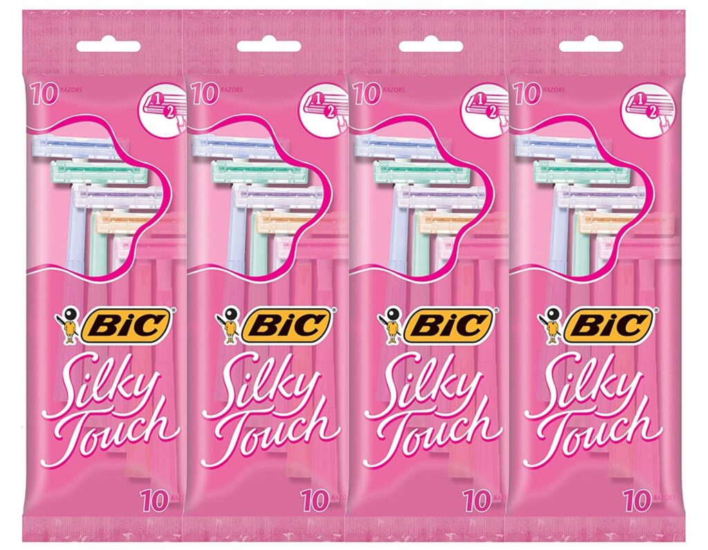 BIC Silky Touch Women's Razor