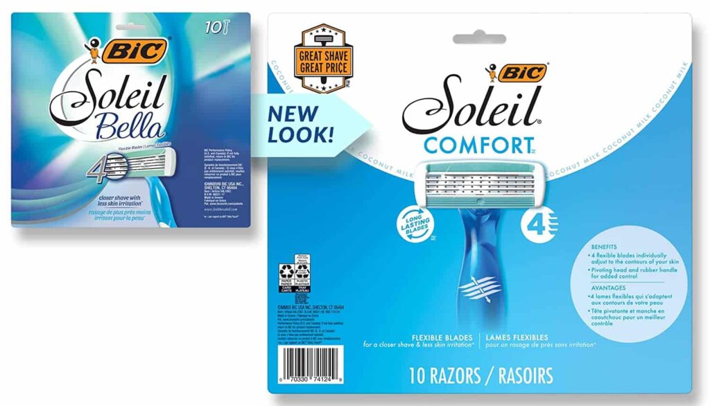 BIC Soleil Bella Women’s Razor