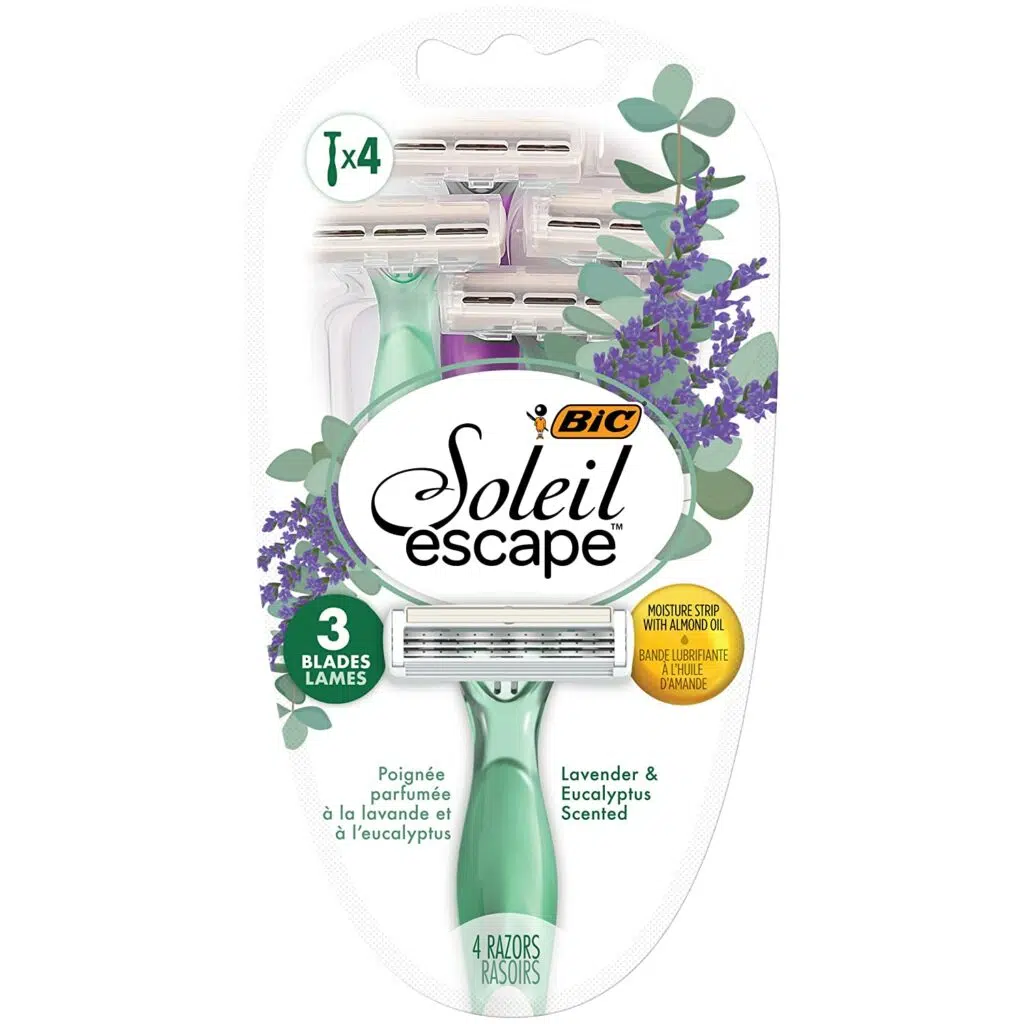 BIC Soleil Escape Women's Razor