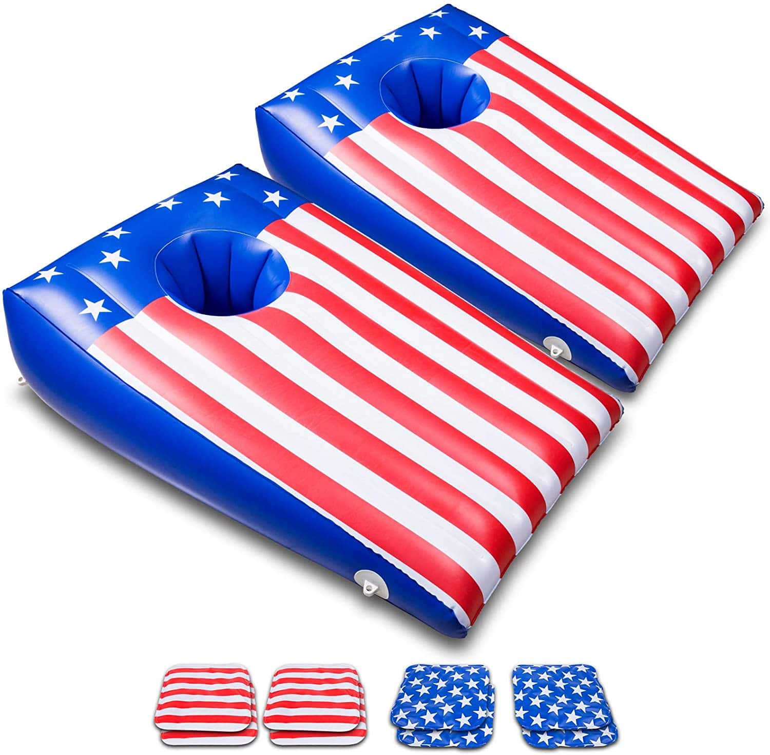 BOOMART Inflatable Pool Cornhole