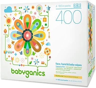 Babyganics Baby Wipes